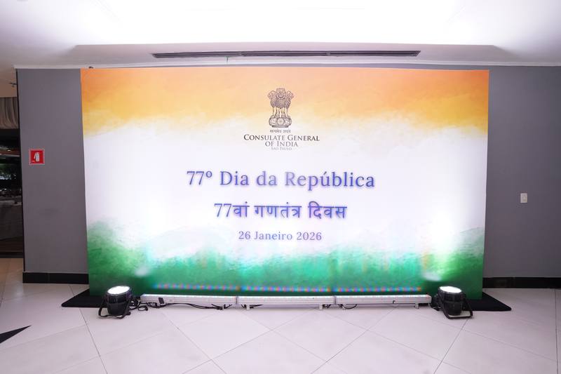 77th Republic Day of India reception - 26 January 2026.